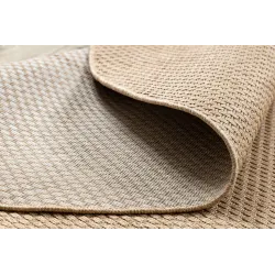 Wetterfester TIMO 6272 Sisal Teppich, perfekt für den Außenbereich