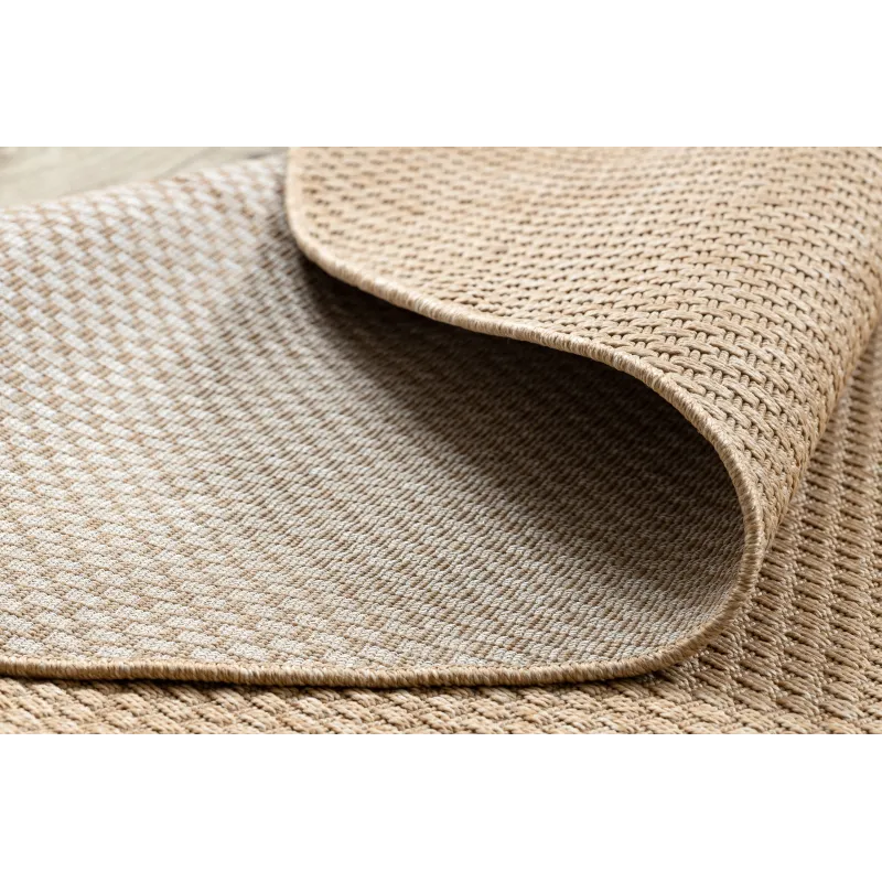 Wetterfester TIMO 6272 Sisal Teppich, perfekt für den Außenbereich