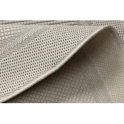 Garten- und Balkonfreundlicher Sisal Teppich TIMO 5979