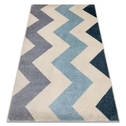 Teppich NORDIC Zickzack gelb FA66 - ZWEITKLASSIGES PRODUKT