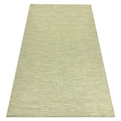 Teppich SISAL PATIO flach gewebt grün - ZWEITKLASSIGES PRODUKT
