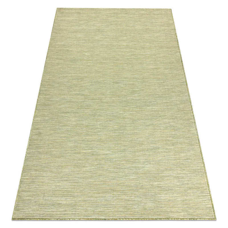 Grüner Sisal Teppich PATIO 2778, flach gewebt, 2. Wahl, für Wohnräume