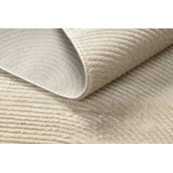 Teppich BALANCE 0194 taupe - Geometrisch, strukturell, glamourös
