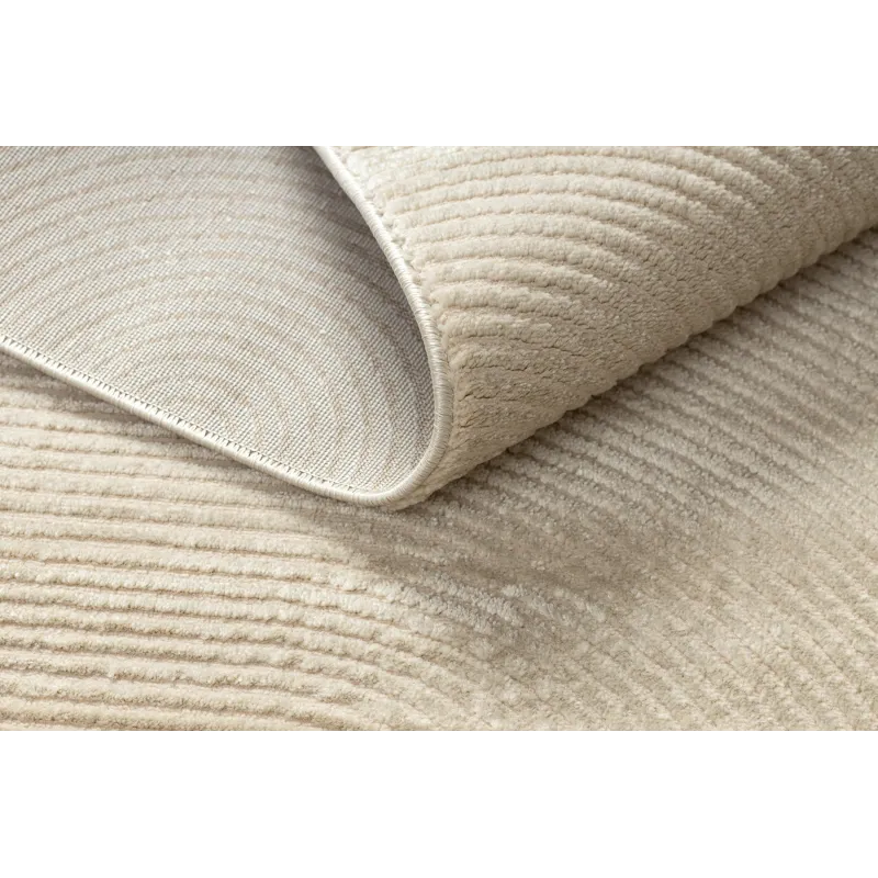 Teppich BALANCE 0194 taupe - Geometrisch, strukturell, glamourös
