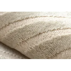 Teppich BALANCE 1503 taupe - Geometrisch, strukturell, glamourös