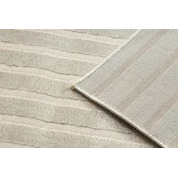 Teppich BALANCE 1918 taupe - Geometrisch, strukturell, glamourös