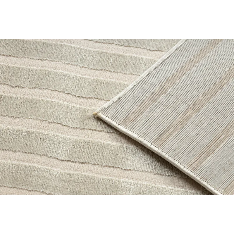 Teppich BALANCE 1918 taupe - Geometrisch, strukturell, glamourös