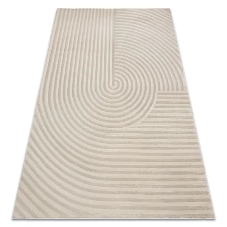 Teppich BALANCE 1921 taupe - Geometrisch, strukturell, glamourös