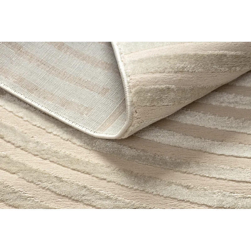 Teppich BALANCE 1921 taupe - Geometrisch, strukturell, glamourös