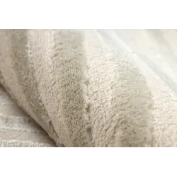 Teppich BALANCE 1921 taupe - Geometrisch, strukturell, glamourös