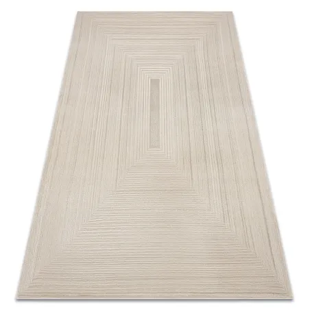 Teppich BALANCE 8788 taupe - Geometrisch, strukturell, glamourös