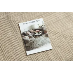 Teppich BALANCE 8788 taupe - Geometrisch, strukturell, glamourös
