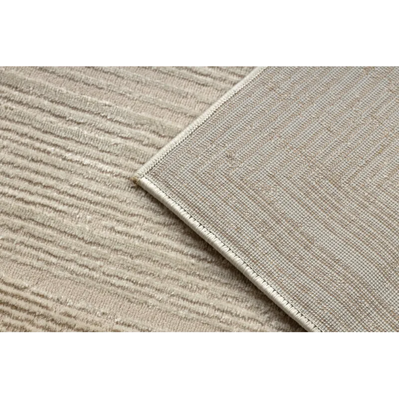 Teppich BALANCE 8788 taupe - Geometrisch, strukturell, glamourös