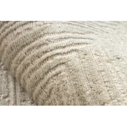 Teppich BALANCE 8788 taupe - Geometrisch, strukturell, glamourös
