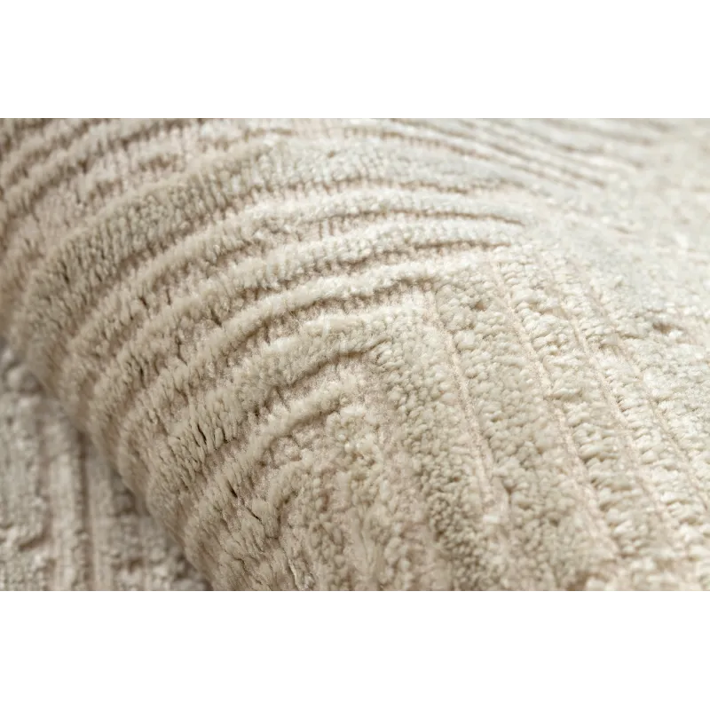 Teppich BALANCE 8788 taupe - Geometrisch, strukturell, glamourös