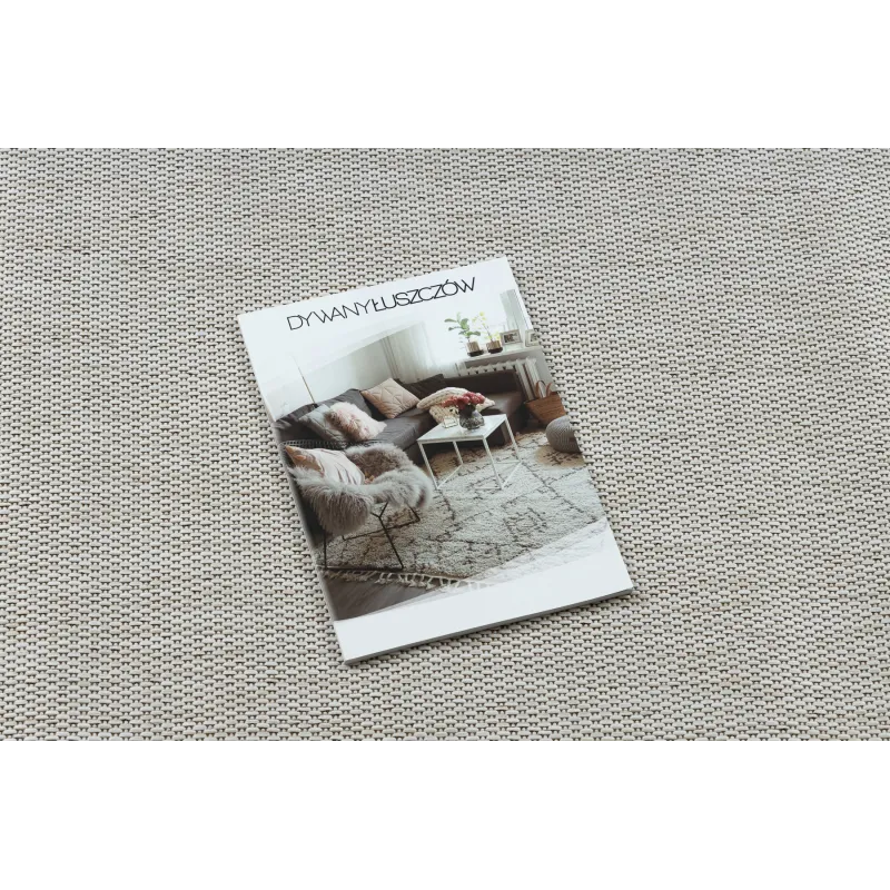 Teppich ORGANIC 2125 Sisal Stein Creme / Natur - modern unregelmäßige Form