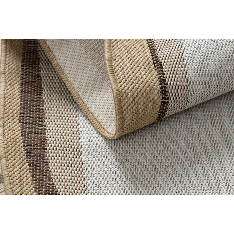 Teppich ORGANIC 2125 Sisal Stein Creme / Natur - modern unregelmäßige Form