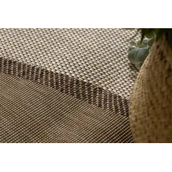 Teppich ORGANIC 2123 Sisal Stein Natur / Creme - modern unregelmäßige Form