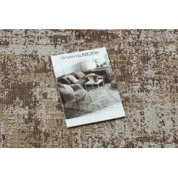 Teppich ORGANIC 2755 Sisal Abstraktion Creme / natürlich - modern unregelmäßige Form