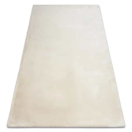 Teppich BUNNY Elfenbein KANINCHENFELLIMITAT