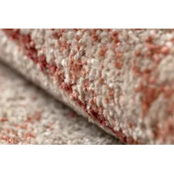 Teppich FUSION 1617 beige / terrakotta - Wellen, modern, abstrakt