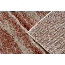 Teppich FUSION 9776 beige / terrakotta - Abstraktion, modern, geometrisch