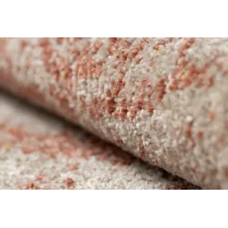 Teppich FUSION 9776 beige / terrakotta - Abstraktion, modern, geometrisch