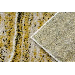 Teppich FUSION 9776 creme / weiß / gelb - Abstraktion, modern, abstrakt