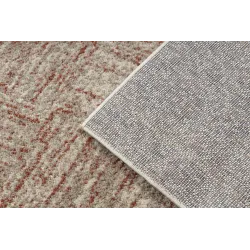 Teppich FUSION 9775 creme / terrakotta - Geometrisch, modern, abstrakt