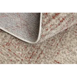 Teppich FUSION 9775 creme / terrakotta - Geometrisch, modern, abstrakt