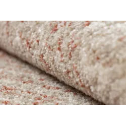 Teppich FUSION 9775 creme / terrakotta - Geometrisch, modern, abstrakt