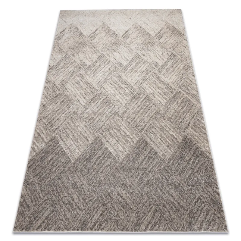 Teppich FUSION 9775 beige / braun - Geometrisch, modern, abstrakt