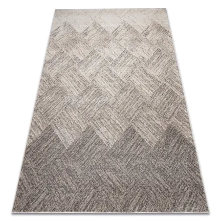 Teppich FUSION 9775 beige / braun - Geometrisch, modern, abstrakt