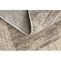 Teppich FUSION 9775 beige / braun - Geometrisch, modern, abstrakt