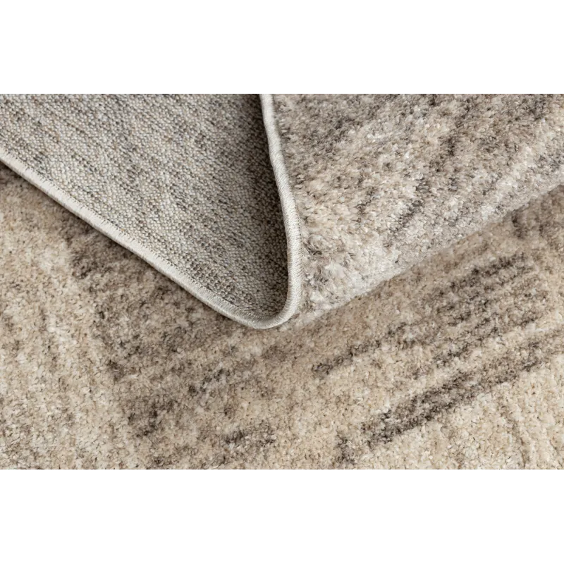 Teppich FUSION 9775 beige / braun - Geometrisch, modern, abstrakt