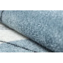 Teppich FUSION 7158 weiß / gelb / blau - Geometrisch, modern, abstrakt