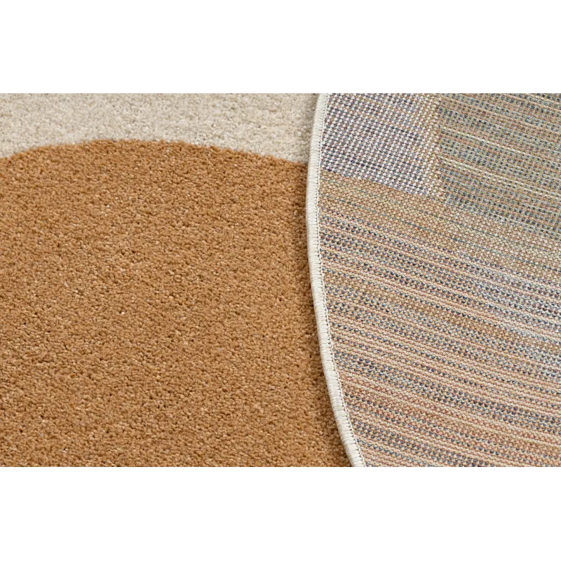 Teppich FUSION 5706 creme / terakotta Shape - Geometrisch, modern, abstrakt, unregelmäßig