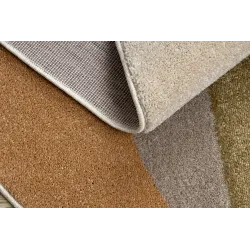Teppich FUSION 5706 creme / terakotta Shape - Geometrisch, modern, abstrakt, unregelmäßig
