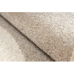 Teppich FUSION 5706 creme / terakotta Shape - Geometrisch, modern, abstrakt, unregelmäßig