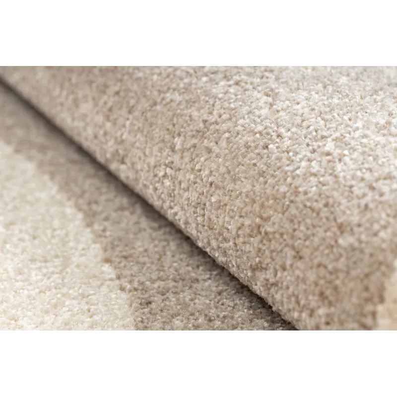 Teppich FUSION 5706 creme / terakotta Shape - Geometrisch, modern, abstrakt, unregelmäßig