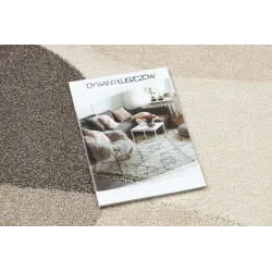 Teppich FUSION 5706 creme / beige Form - Geometrisch, modern, abstrakt, unregelmäßig