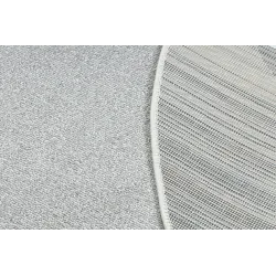 Teppich FUSION 5706 weiß / hellgrau / gold Form - Geometrisch, modern, abstrakt, unregelmäßig