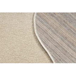 Teppich FUSION 5710 creme / terrakotta Form - Abstraktion, modern, abstrakt, unregelmäßig