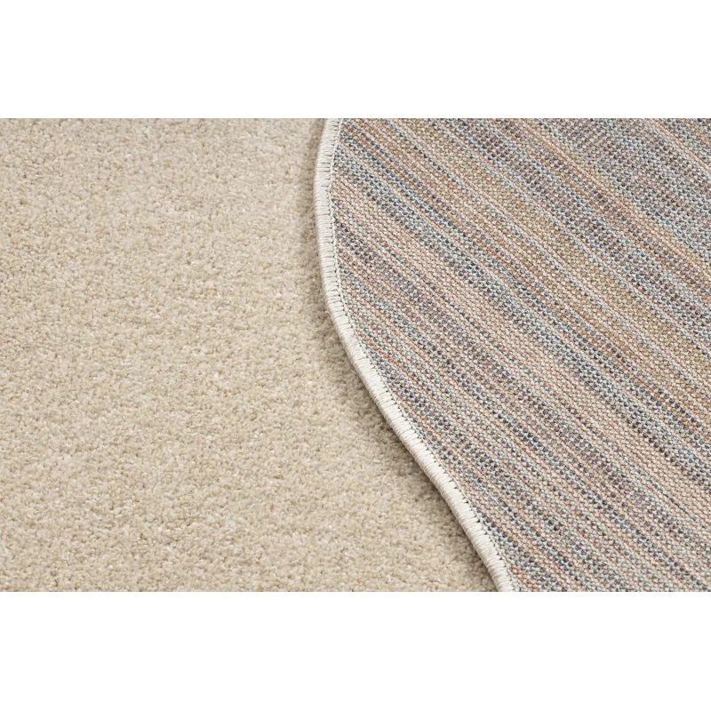 Teppich FUSION 5710 creme / terrakotta Form - Abstraktion, modern, abstrakt, unregelmäßig