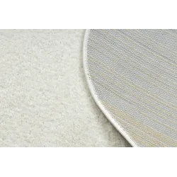 Teppich FUSION 5710 weiß / marineblau Form - Abstraktion, modern, abstrakt, unregelmäßig