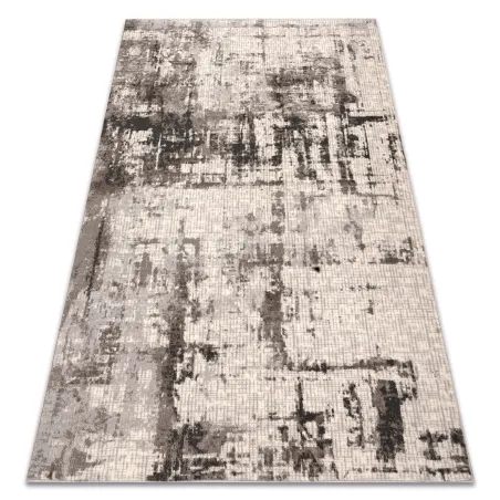 Wollenteppich NAIN Abstraktion, Vintage 7005/51625 beige / grau