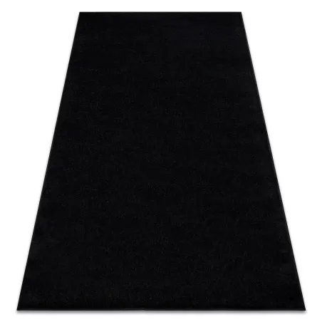Teppich ETON PLUS schwarz einfarbig, uni, glatt