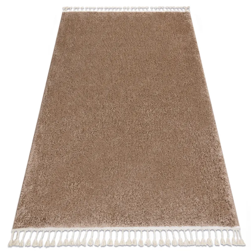 Teppich BERBER 9000 beige Fransen Berberteppich marokkanisch Shaggy