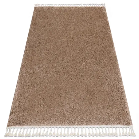 Teppich BERBER 9000 beige Fransen Berberteppich marokkanisch Shaggy