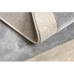Teppich ALLURE 9980 Geometrisch - Strukturell, stilvoll, Glamour beige / grün